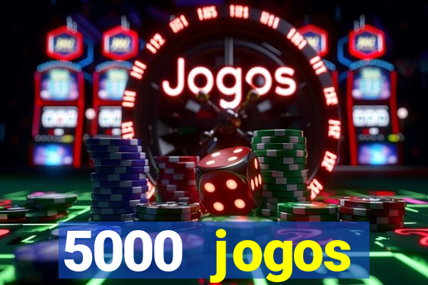 5000 jogos gratuitos para jogar